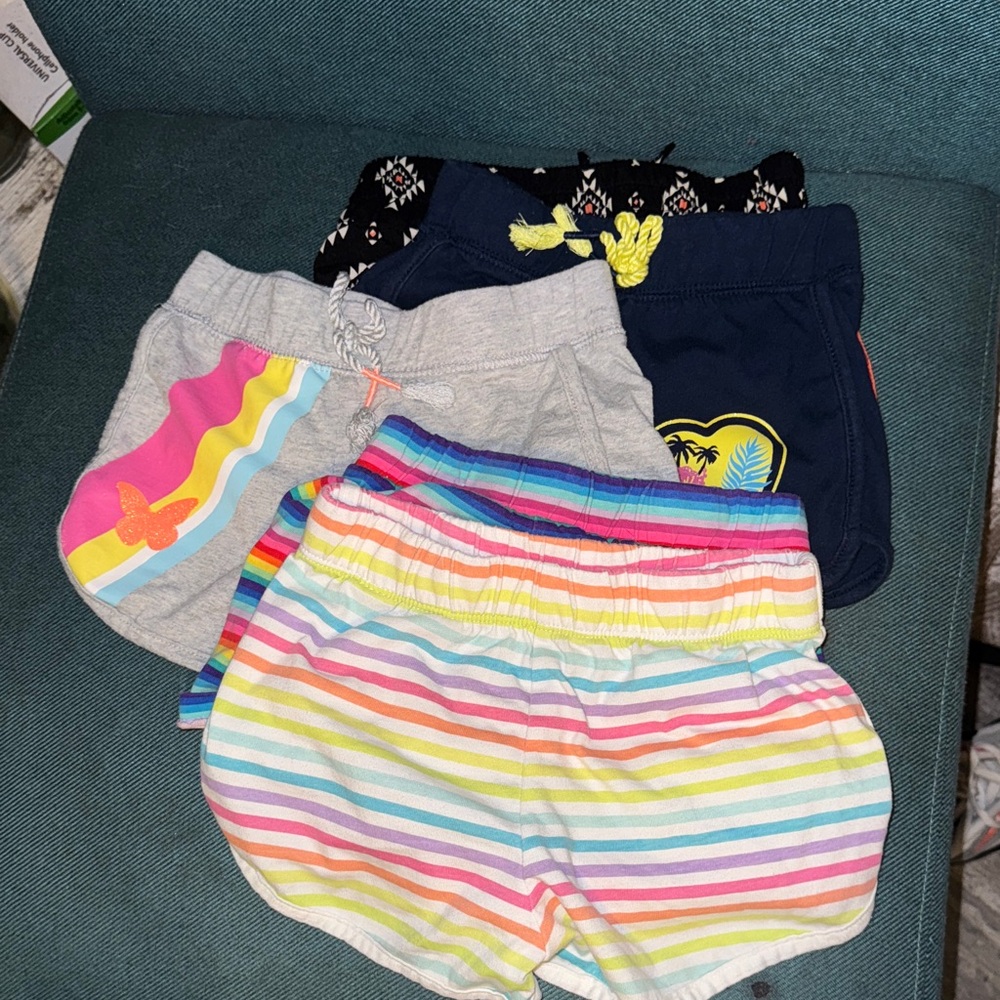 Reaf Love/Children's Place/Wonder Nation - Patterned Shorts